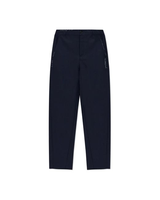 Marni Blue Wollhose