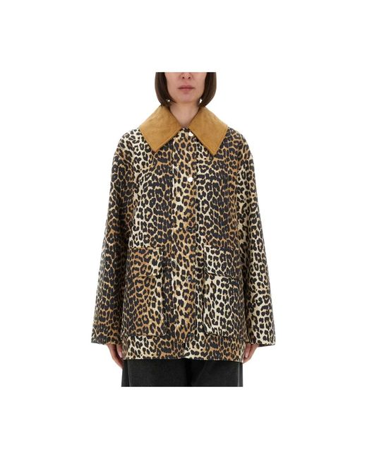 Ganni Black Light Jackets