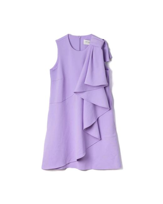 Viktor & Rolf Purple Short Dresses