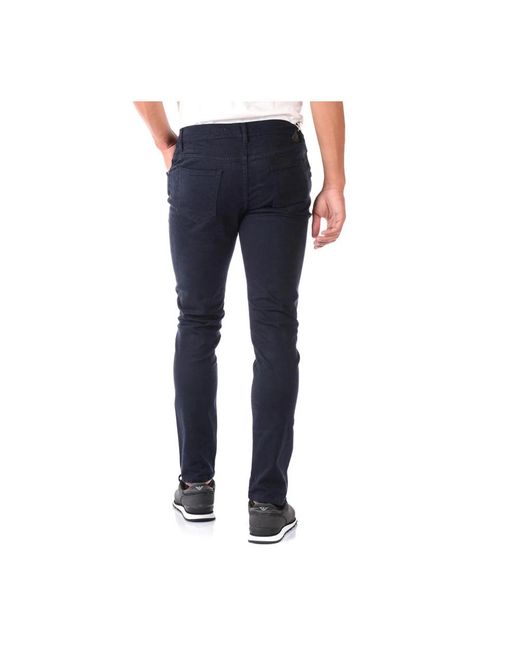 Daniele Alessandrini Blue Slim Fit Jeans for men