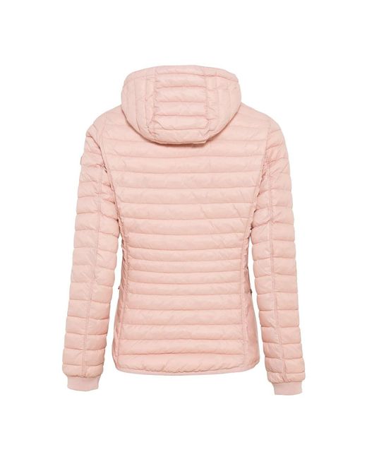 Camel Active Pink Down Jackets