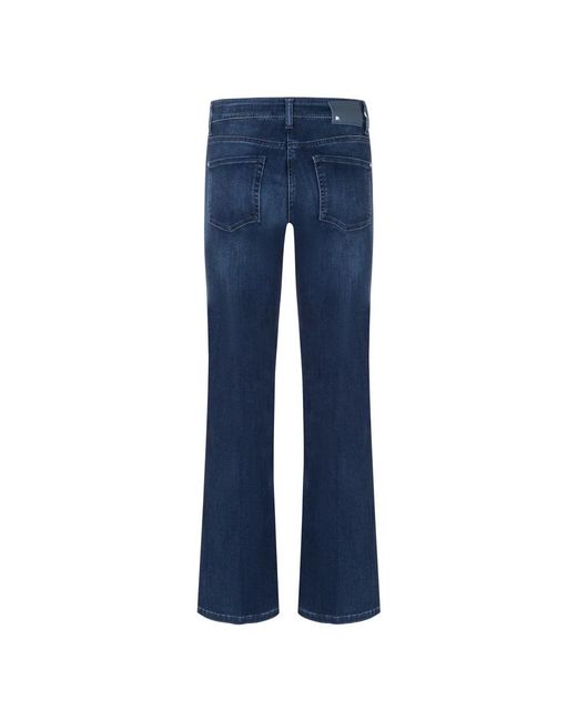 Cambio Blue Flare Jeans