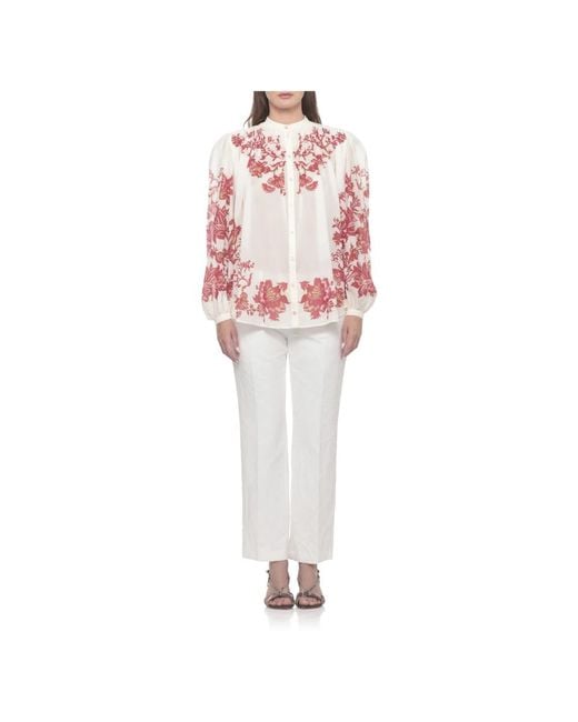Etro Pink Shirts