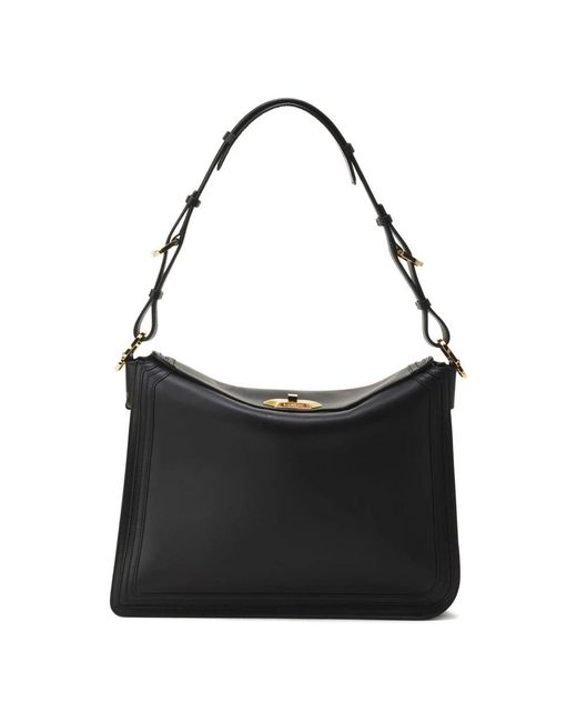 Lanvin Black Shoulder Bags