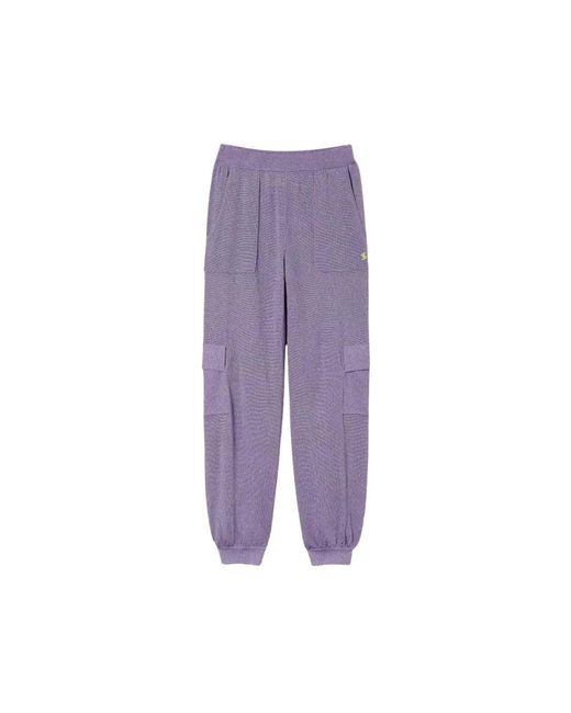 Twin Set Purple Sweatpants