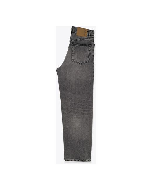 Haikure Gray Straight Jeans
