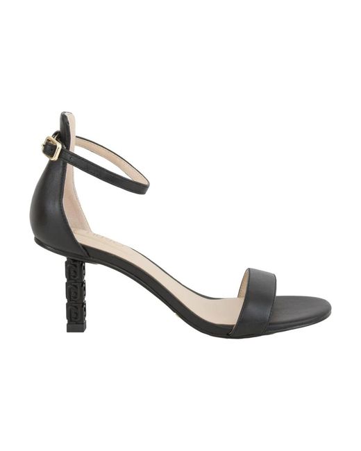 Liu Jo Metallic High Heel Sandals