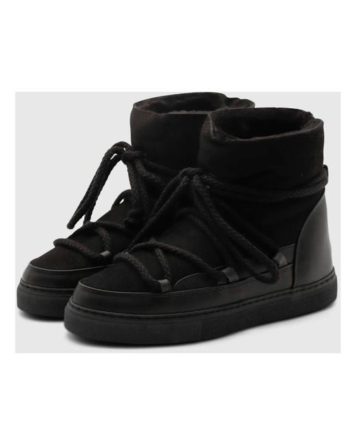 Inuikii Black Winter Boots