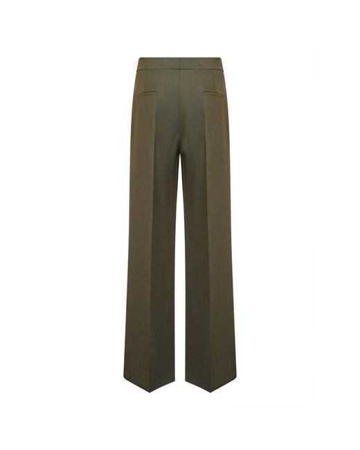 Etro Green Wide Trousers