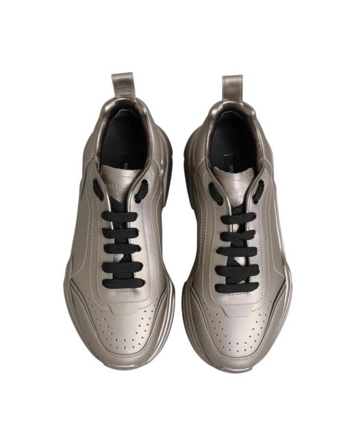 Dolce & Gabbana Gray Sneakers for men