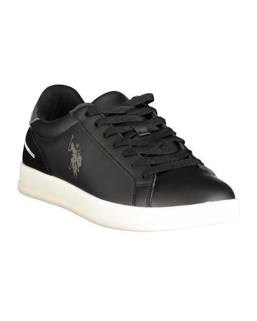 U.S. POLO ASSN. Black Sneakers