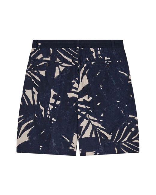 Emporio Armani Blue Casual Shorts for men