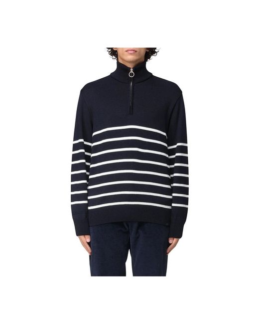 Paul & Shark Turtlenecks in het Blue voor heren