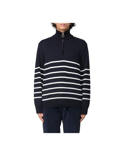 Paul & Shark Turtlenecks in het Blue voor heren