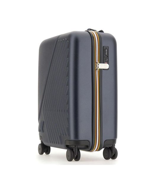 K-Way Gray Cabin Bags