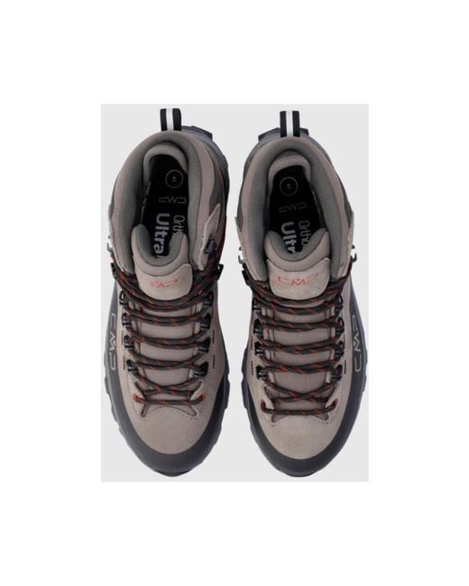 Trekking Boots CMP de hombre de color Gray