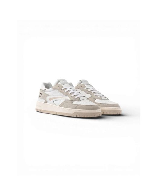Date Gray Sneakers for men
