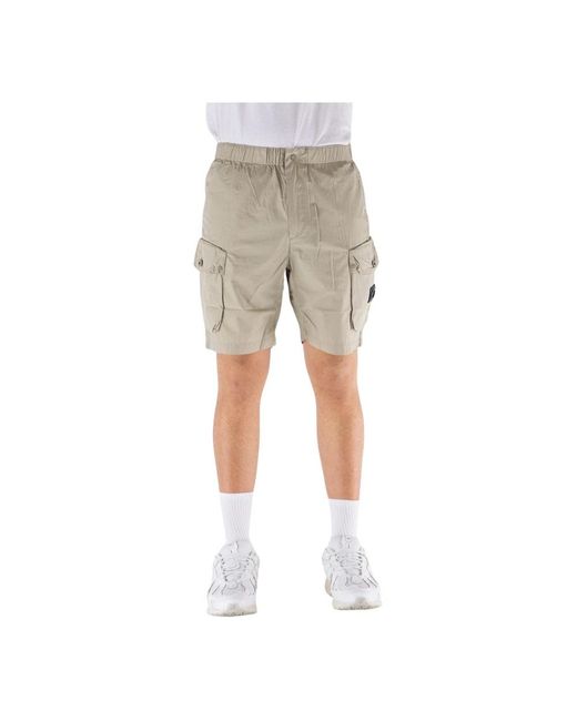 Marshall Artist Gray Casual Shorts for men