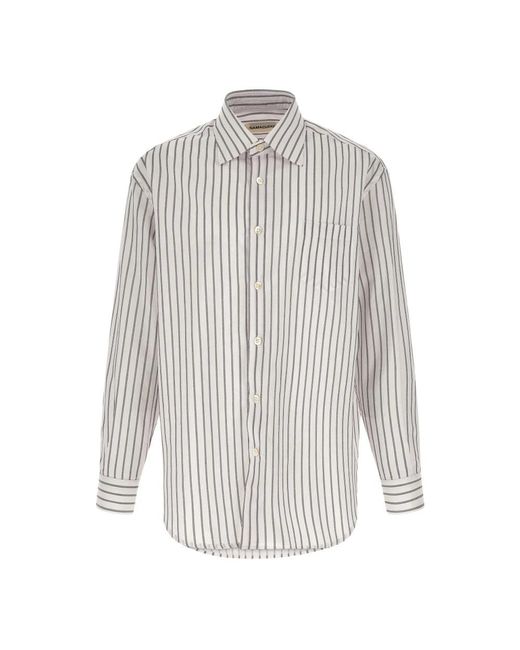 NAMACHEKO White Casual Shirts for men