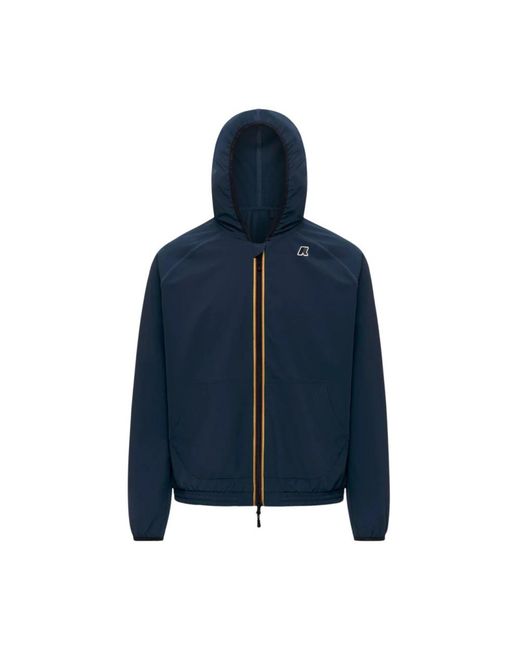 Light Jackets K-Way de hombre de color Blue