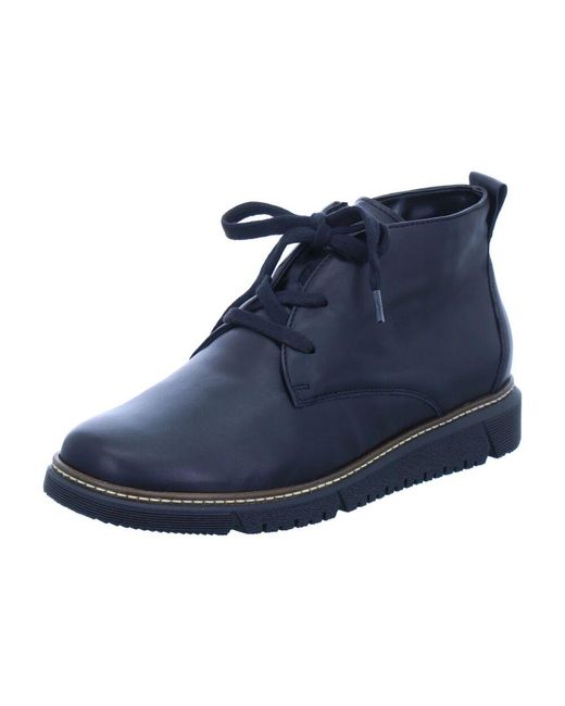 Waldläufer Blue Hightop-Sneaker Gesa