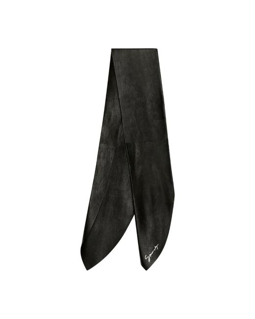 Givenchy Black Schal Aus Leder
