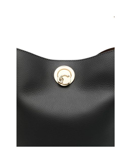 Coccinelle Black Shoulder Bags