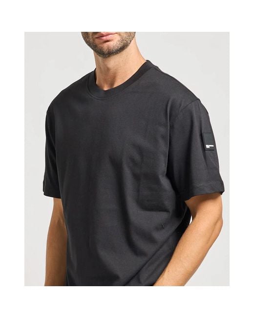 Karl Lagerfeld T-Shirts Und Polos Schwarz in Black für Herren