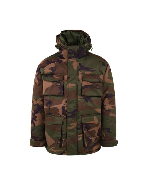 Winter Jackets Guess pour homme en coloris Brown