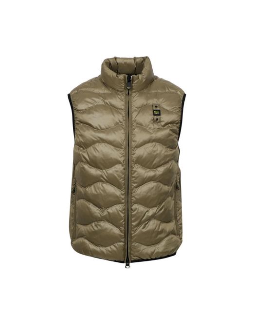 Blauer Vests in het Green voor heren