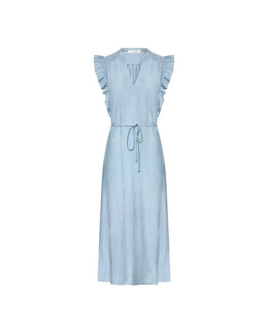 co'couture Blue Midi Dresses