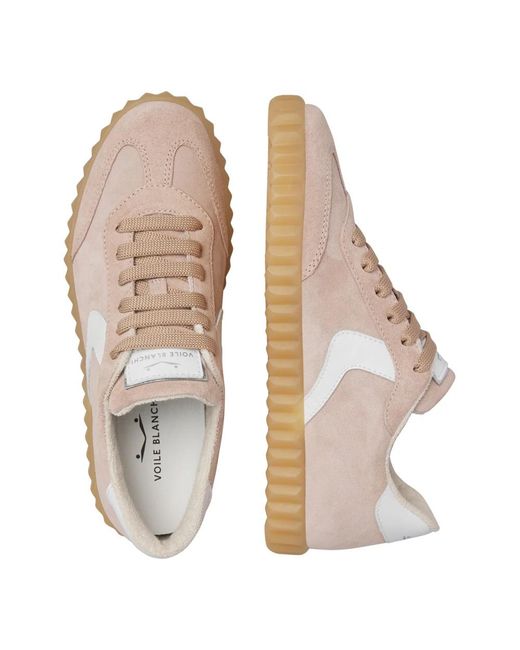 Voile Blanche Pink Sneakers