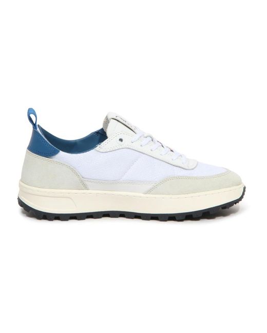 Date White Sneakers for men