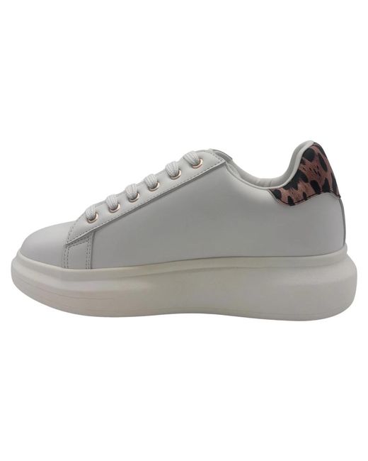 Gio Cellini Milano Gray Sneakers