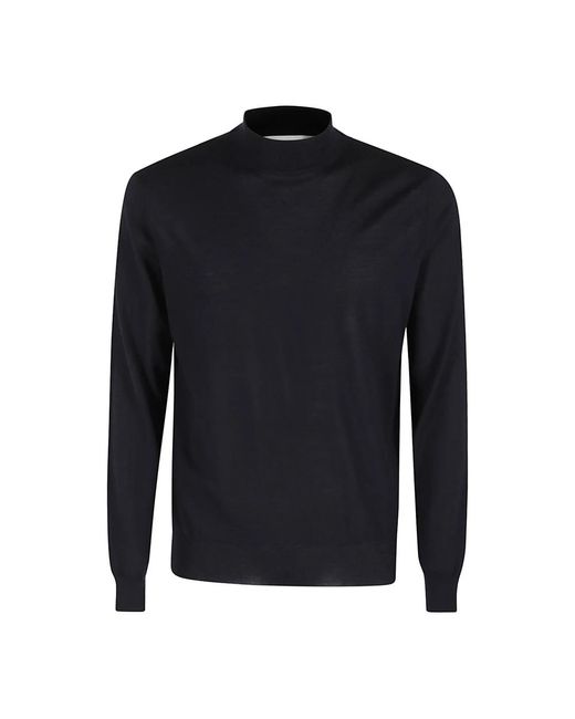 FILIPPO DE LAURENTIIS Merinowollpullover in Blue für Herren