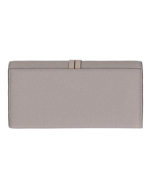 Chloé Gray Wallets & Cardholders