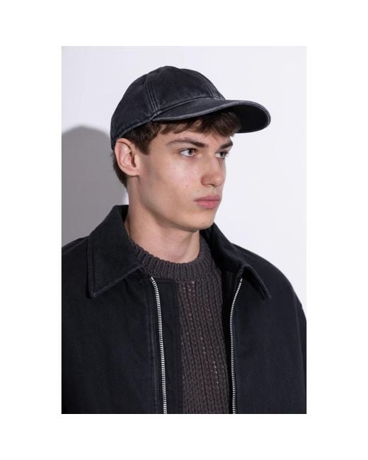 Caps di Our Legacy in Black da Uomo