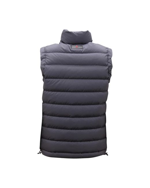 Peuterey Jassen ,Blauw ,Lichtgewicht Glick Donsjack in het Gray voor heren