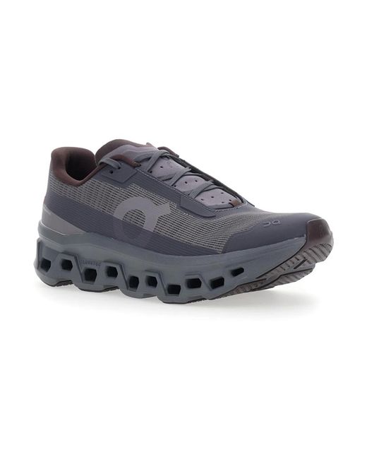 On Shoes Cloudmonster Void in Gray für Herren