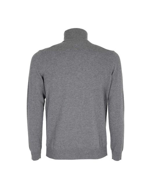 Turtlenecks di Kangra in Gray da Uomo