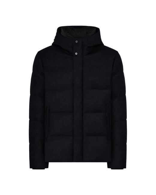 Winter Jackets di DUNO in Black da Uomo
