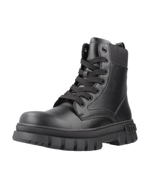 Tommy Hilfiger Schnürstiefel in Black für Herren
