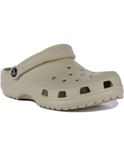 CROCSTM Gray Clogs for men