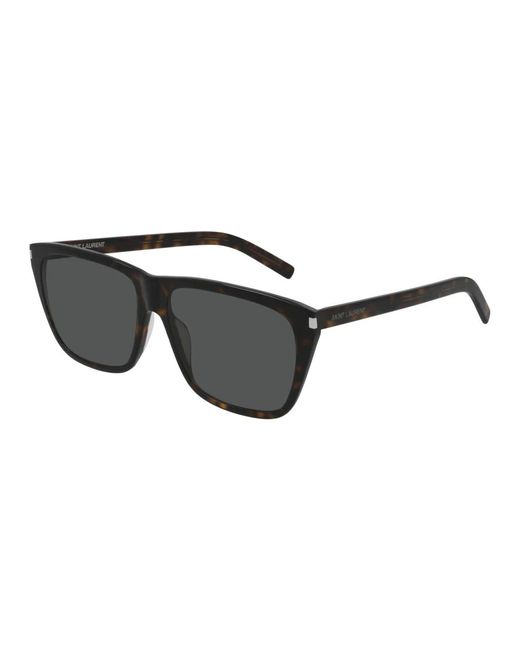 Saint Laurent SL 431 SLIM-001 57 Sunglasses Man in Black für Herren