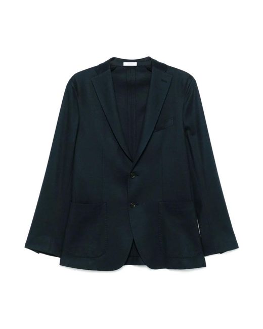 Boglioli Blue Blazers for men