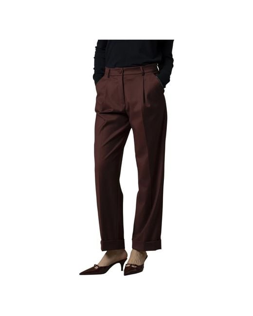 Kocca Black Tapered Trousers