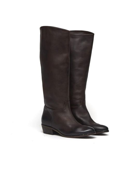High Boots Strategia en coloris Brown