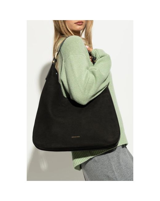 Michael Kors Black Schultertasche Nolita Large
