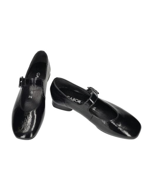 Gabor Mary Jane Schoenen in het Black