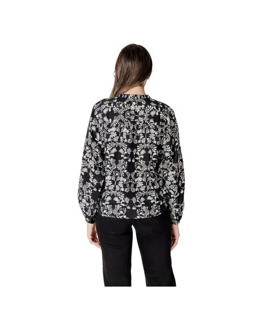 Ichi Shirts in het Black